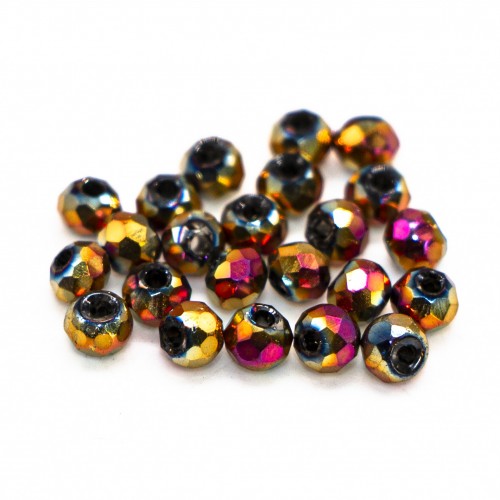 Бусины рондели 2мм